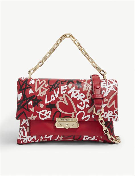 michael kors cece graffiti bag|Bags .